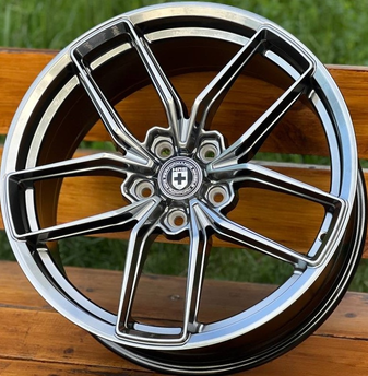 HRE FF21 Hyper Black