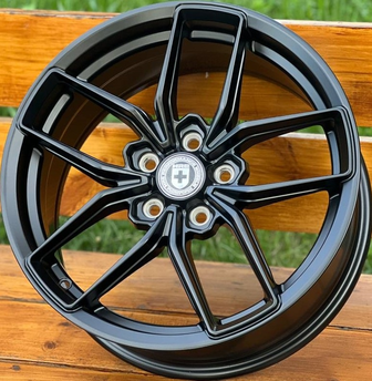 HRE FF21 Satin Black