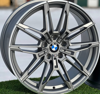 BMW 825M Matt Gunmetal Machine Lip ПЕРЕДНИЙ