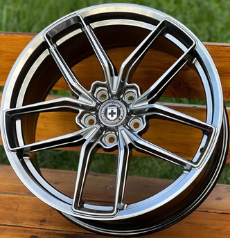 HRE FF21 Hyper Black