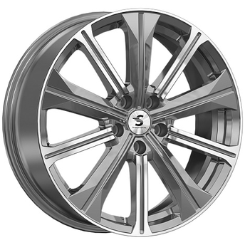 КР-013 Diamond gloss graphite
