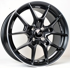 ANZ0447 MATT BLACK