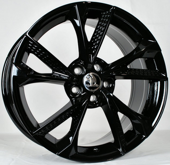 7.5*17  5/100 ET38 D57.1 (ANZ5047) BLACK  Stuttgart