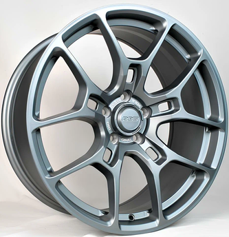 8.5*19  5/114,3 ET35 d66.45 (ZX2593) MATTEG GREY MILLING Stuttgart