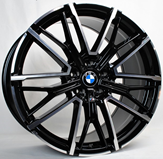 8.0*19  5/112 ET25 d66.6  (PW1284F) BMF FRONT Stuttgart