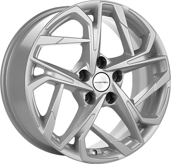 Khomen Wheels KHW1716 F-Silver