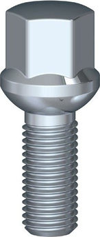 Болт LS М14х1,5х80/45 hex 17,  CH JN-807